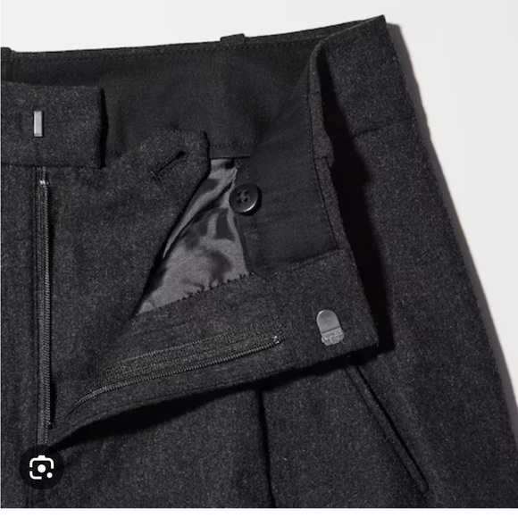 Uniqlo +j Wool blend Gaucho Pant - Picture 4 of 7